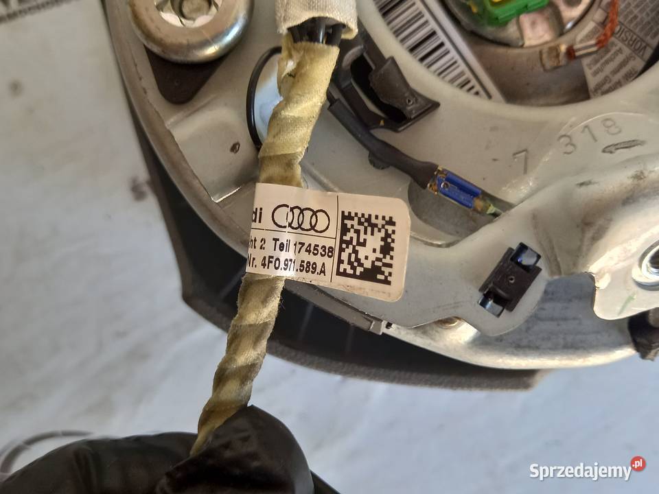 AUDI A4 B7 III 08r AIRBAG poduszka kierowcy Rok produkcji 2008 Poduszki powietrzne Kielce
