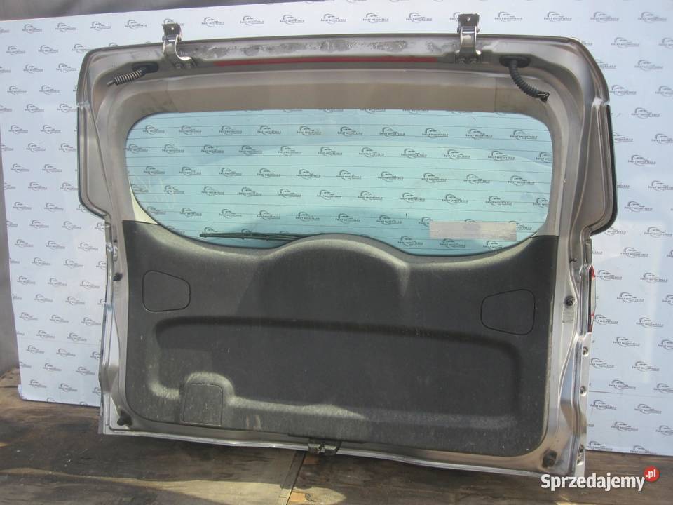 FORD S MK1 I 10r klapa tył osobowe Klapy bagażnika Klapy bagażnika