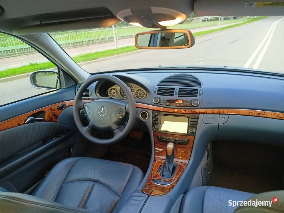 MercedesBenz w211 e500 V8 Białystok
