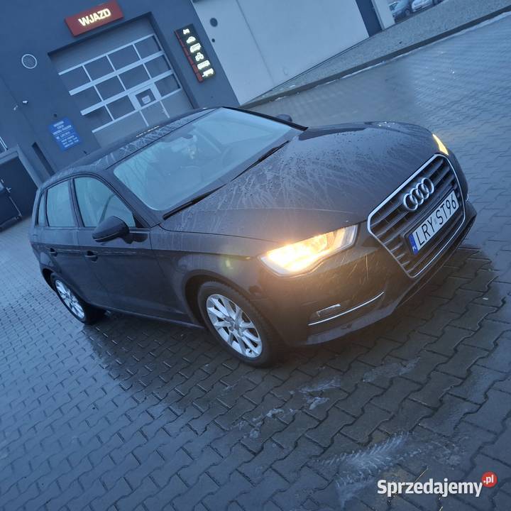 Sprzedam audi a3 8v 2015r Ryki sprzedam