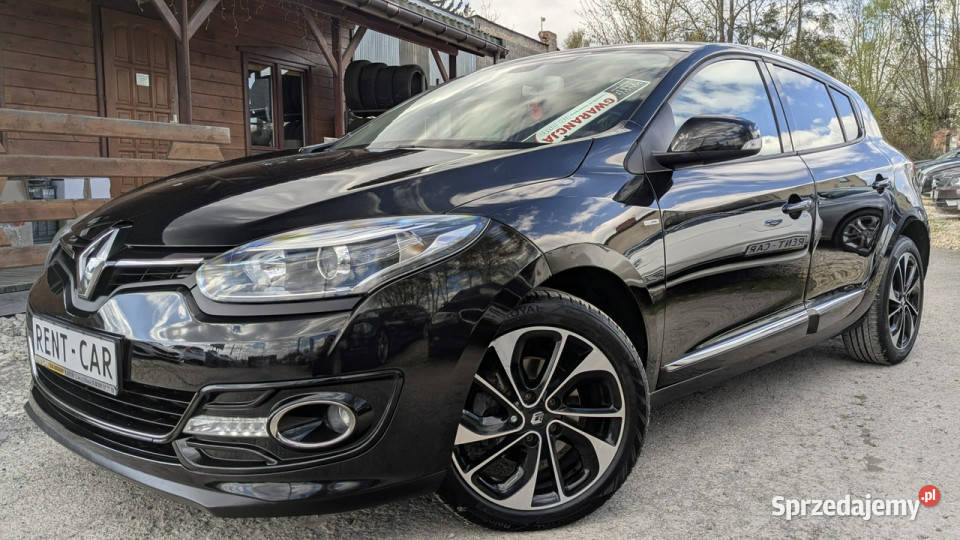 Renault Megane 12T132OPŁACONY ESP Częstochowa