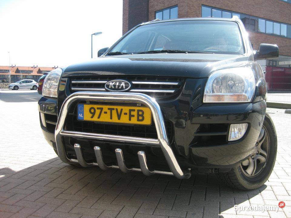 Orurowanie Przednie Kia Sportage Pabianice