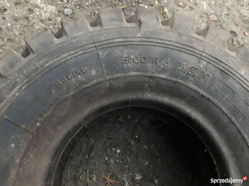 Michelin XZM 5x800 5R800 opona wózek widłowy Częstochowa sprzedam