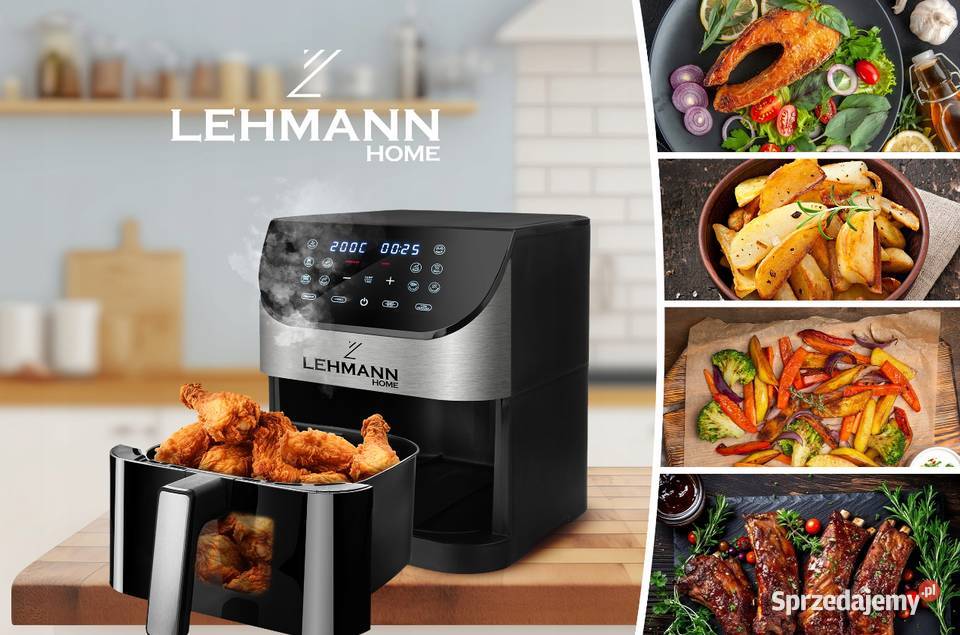 Frytkownica Beztłuszczowa Frytownica AIR FRYER Warszawa