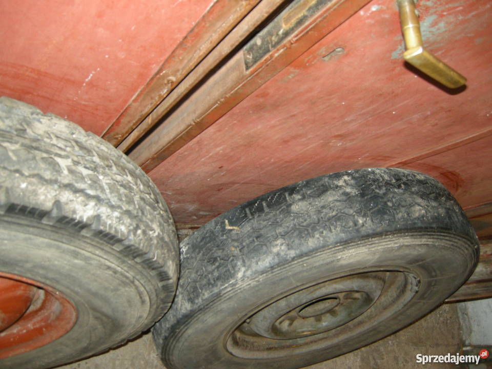 Koła żuk 330 warszawa itp Rozmiar 16" Głowno