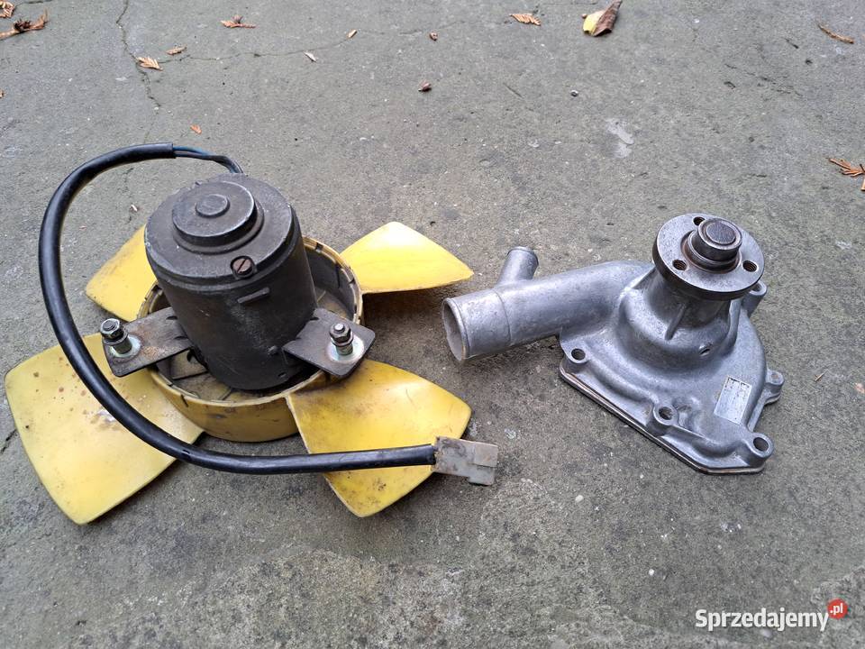 Wentylator silnik Fiat 125p Pompy wody wielkopolskie Leszno