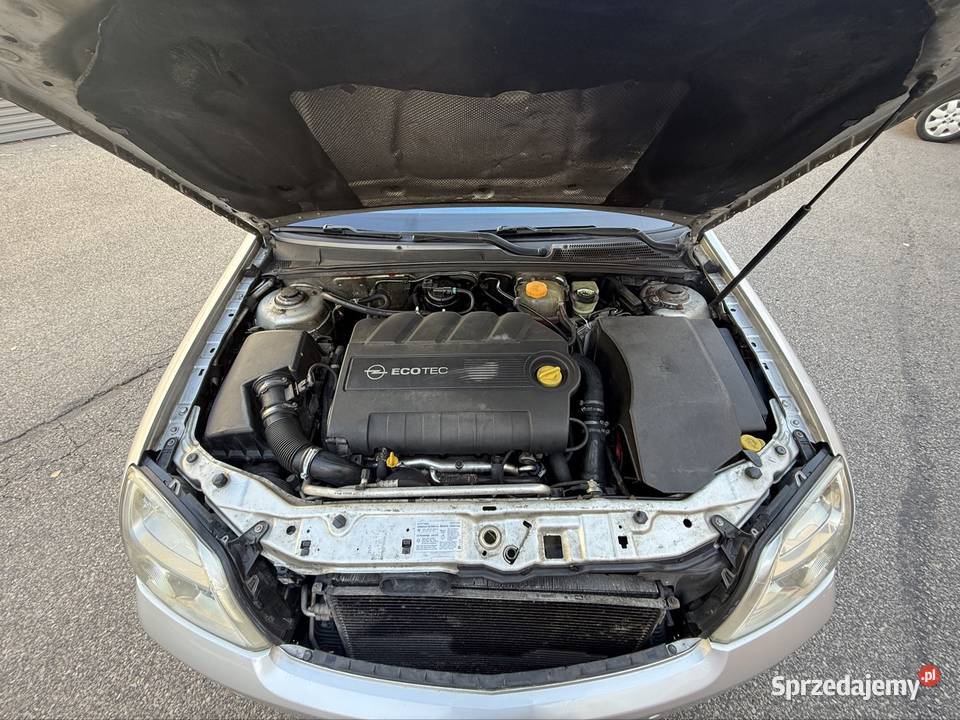Opel Vectra 19 CDTI 150 2004r Kombi Stan Długie 1910cm3