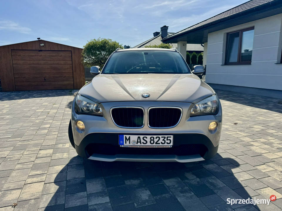 BMW X1 X1 Mały Przebieg 186 Ładna Super Jeździ I Zarejestrowany w Polsce Szerominek sprzedam