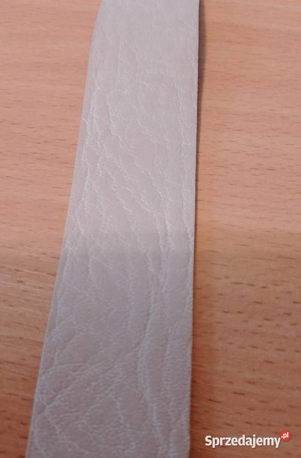 PASEK regulowany beżowy do sukienki spodni Oborniki