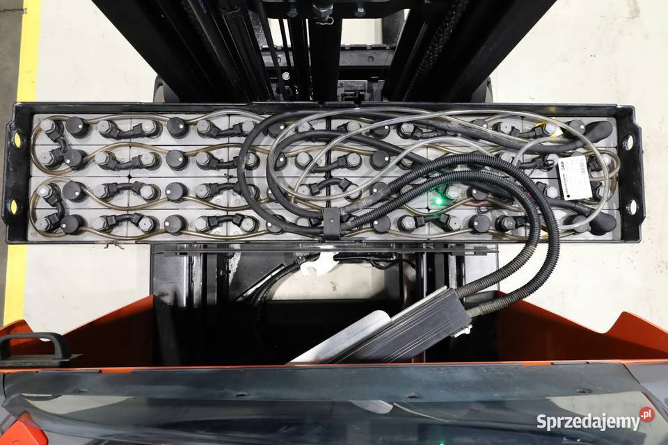 Wózek widłowy RRE140H Toyota 2020r 63m przesuw mazowieckie Siedlce