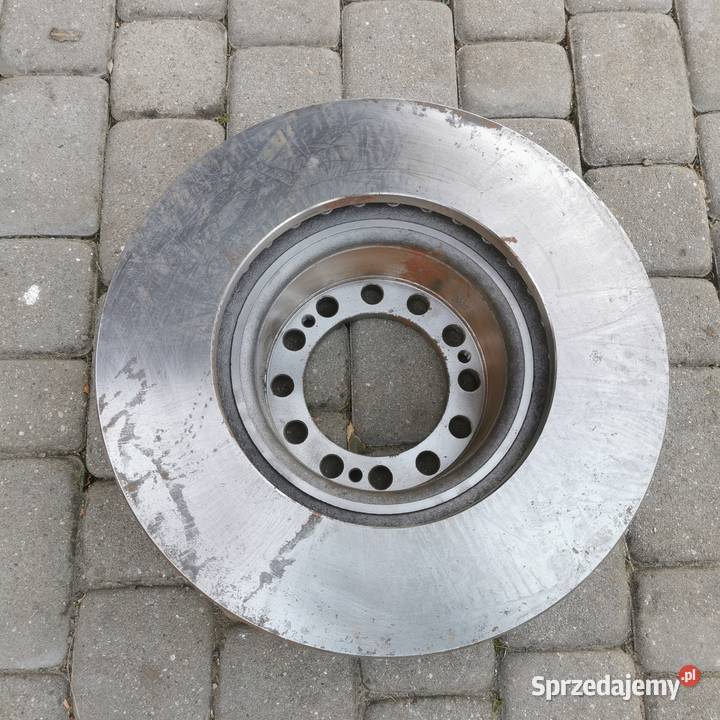 Sprzedam Tarcze Hamulcowe Przód Man TGA podkarpackie