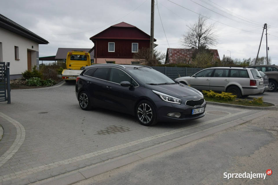 Kia Ceed 16D Navi Kamera Led PDC 2 KPL KÓŁ serwisowany w ASO Kia