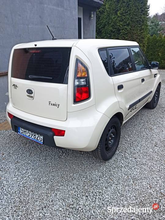 Samochód Kia Soul 16 benzyna Rybnik sprzedam
