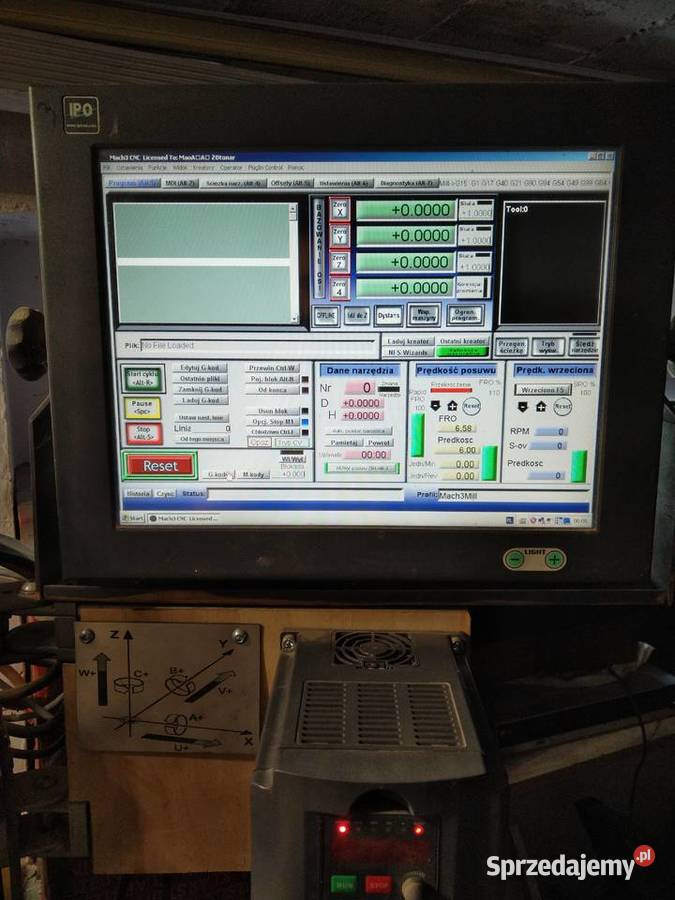 Frezarka CNC bosch rexroth mach 3 małopolskie Izdebnik sprzedam