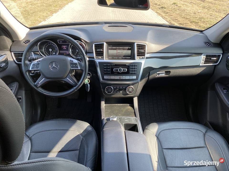 Mercedes ML 350 4Matic lakier metallic Siedlce sprzedam