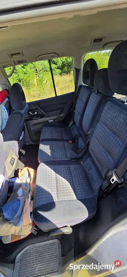 mitsubishi Pajero 3 32 did Moszyce