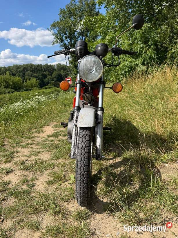 MZ etz 250 Kraków