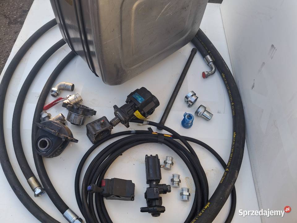 Hydraulika siłowa do ciągnika siodłowego TIR małopolskie Kraków