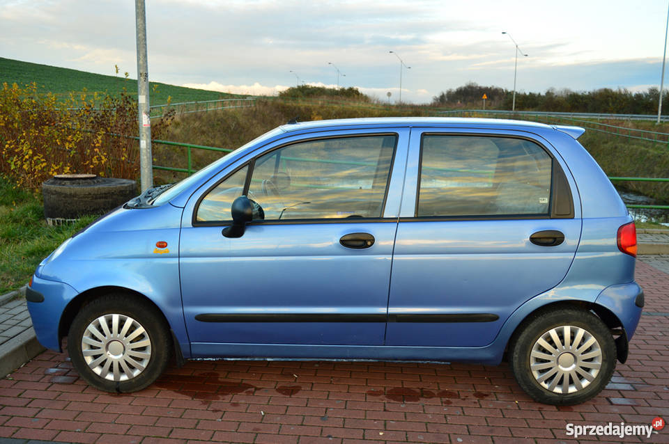 Śliczny DAEWOO MATIZ wersja limitowana IMPULS