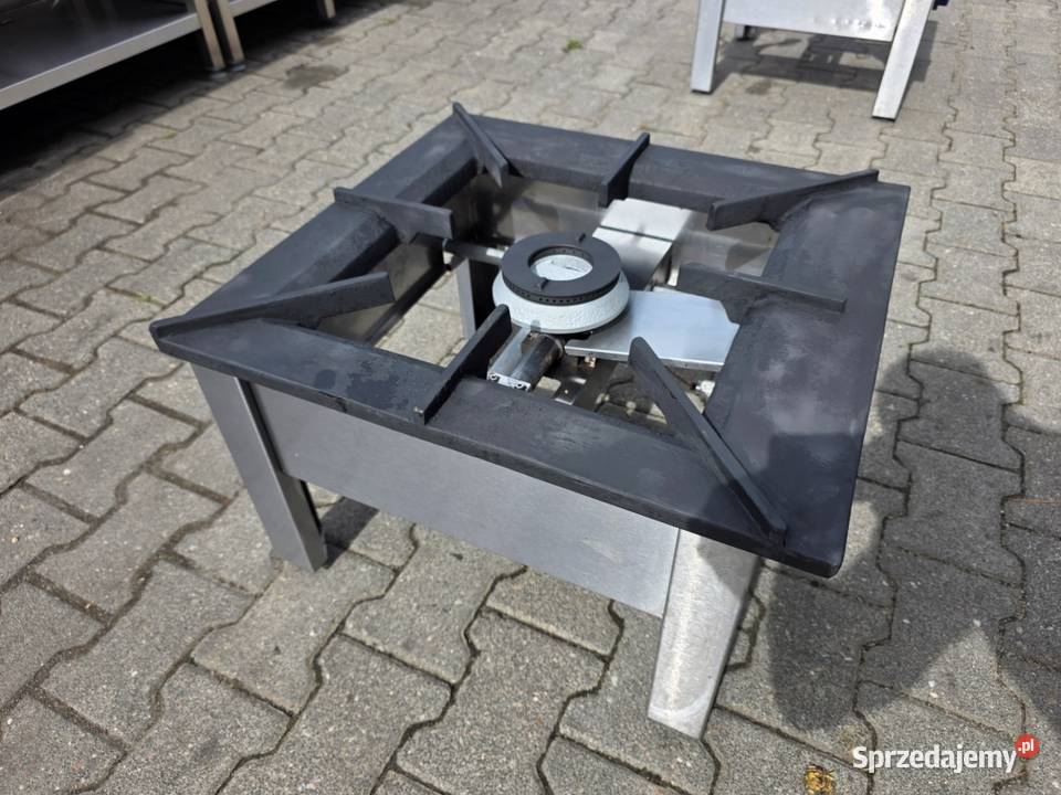 Taboret Gazowy Żeliwny STALGAST TG 1 Moc 9 kW Nowe Skalmierzyce