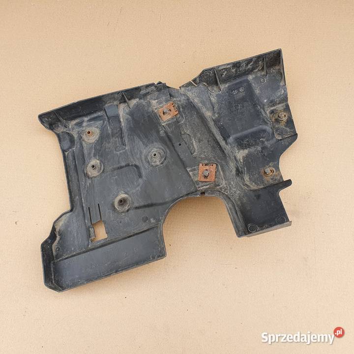 ACTROS MP4 OSŁONA MASKOWNICA SILNIKA Bieleń