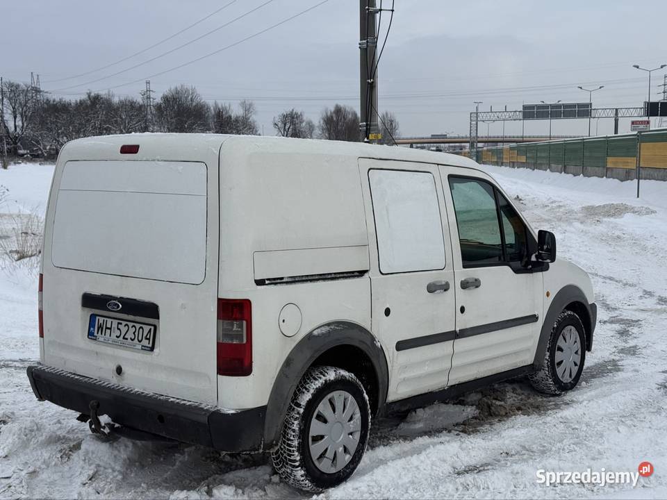 Ford Transit Connect 2006 r sprawny do jazdy 1800cm3 Ford mazowieckie Warszawa