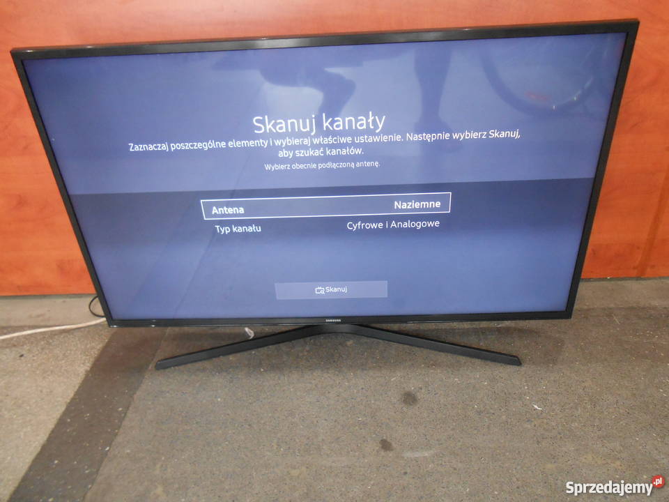 TV SAMSUNG SmartTV 4K UHD Telewizory