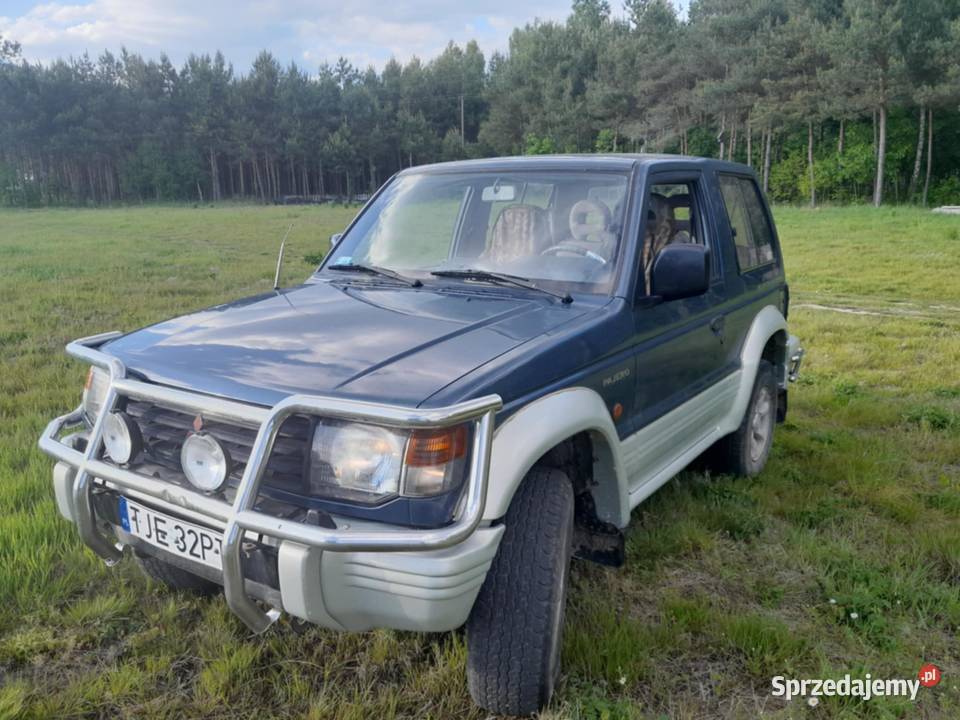 Mitsubishi Pajero terenowy świętokrzyskie sprzedam