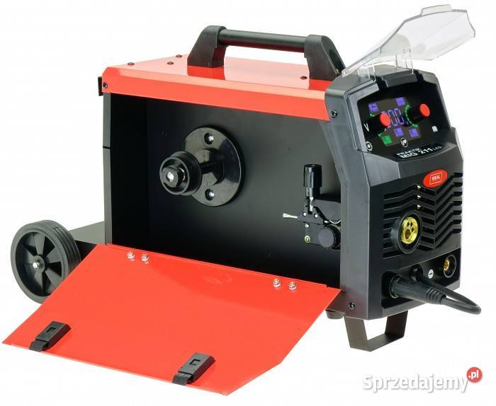 PRAKTIK MIG 211 SYNERGIC LED półautomat Rzeszów sprzedam