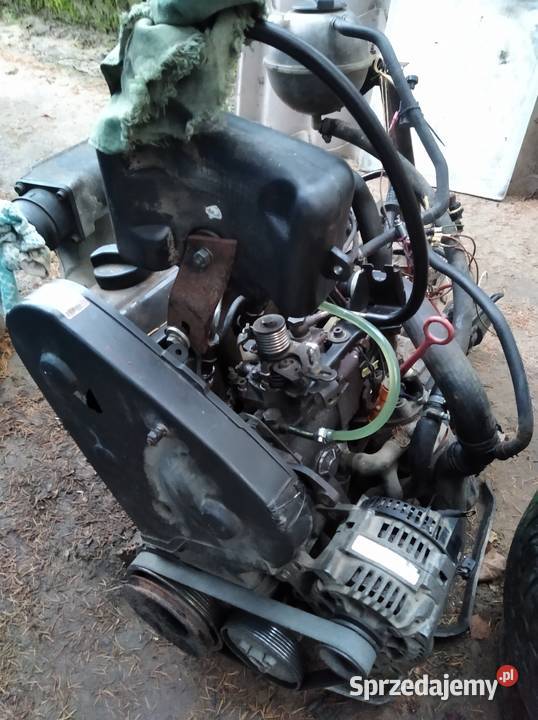 Silnik VW Golf III 19D symbol 1Y Sobieska Wola Pierwsza sprzedam