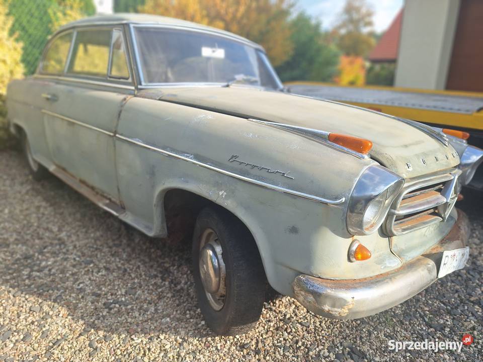 Borgward isabella 1959 Lwówek Śląski