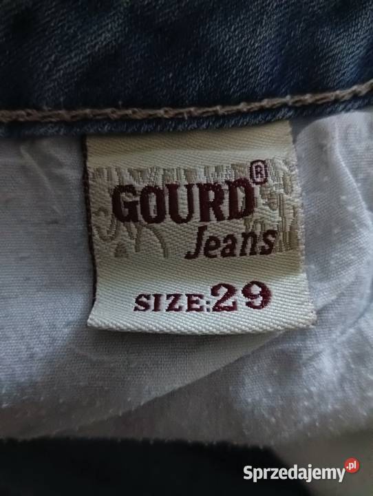 Dżinsowa spódnica niebieski podlaskie Sokółka