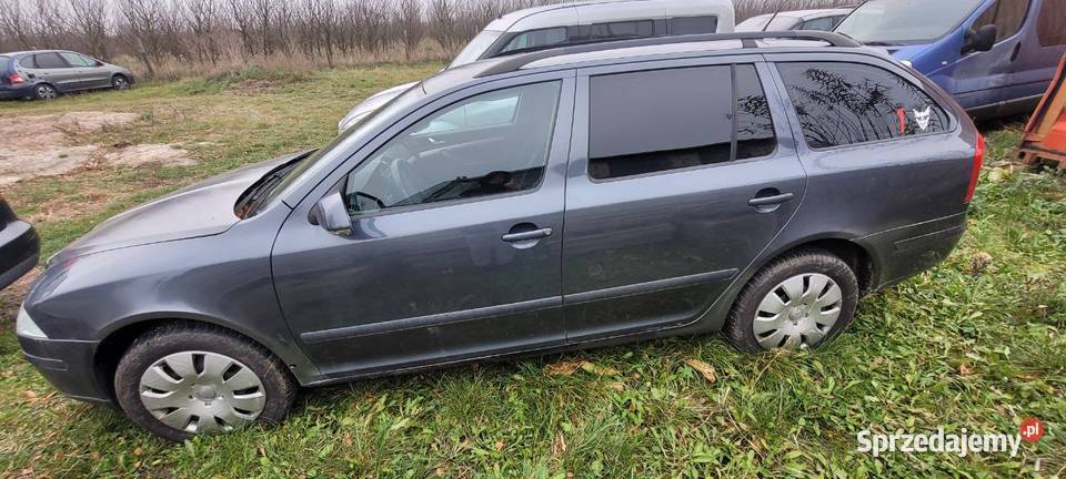 Skoda Octavia 16 diesel 2010 kombi do poprawek 1600cm3 Konie sprzedam
