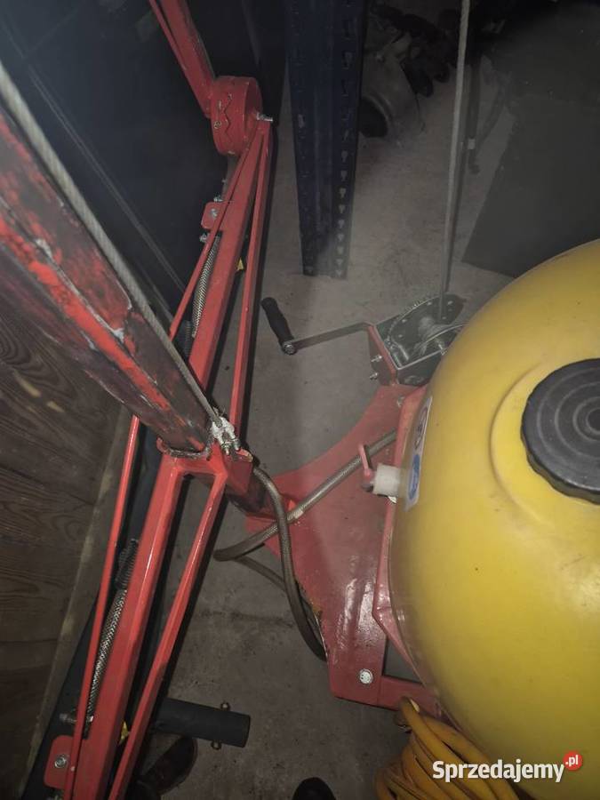 Opryskiwacz spalinowy polexim 200 bl nieuszkodzony Radzyń Podlaski