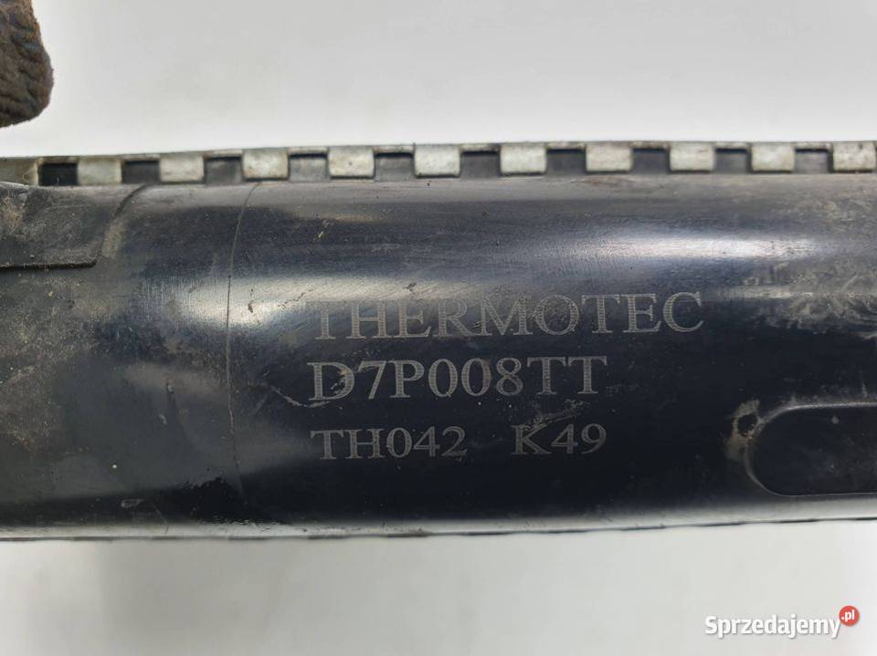 CHŁODNICA WODY PEUGEOT 307 D7P008TT Lipno sprzedam