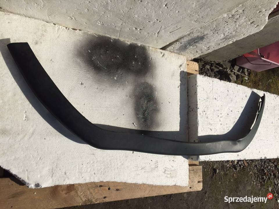 Renault Clio IV spojler hokej zderzaka przód zderzaki podkarpackie