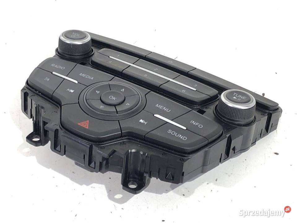 PANEL STEROWANIA RADIA FORD FOCUS III podkarpackie