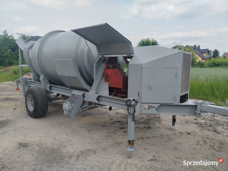 Recykler do asfaltu firmy Eckart Sochne Gliwice