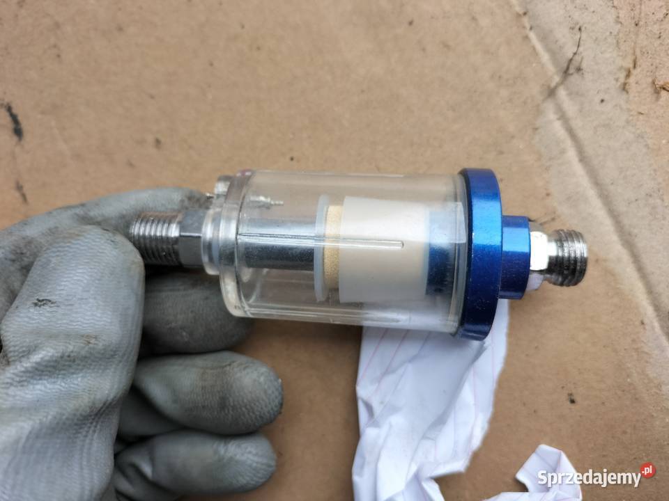 FILTR ODWADNIACZ POD PISTOLET LAKIERNICZY osobowe Kamień-Kolonia