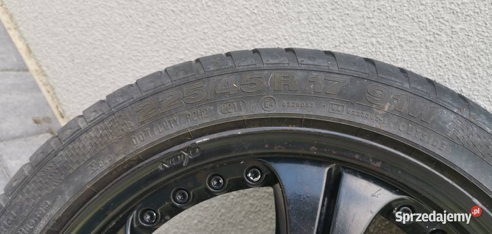 Koła Aluminiowe Alufelgi VW Seat Skoda 5x112 z Chełm sprzedam