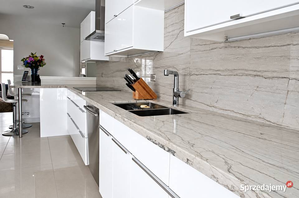 DIAMOND WHITE Blaty schody parapety naturalny mazowieckie Macierzysz