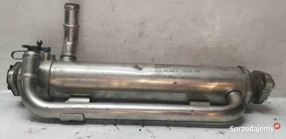 Chłodnica Spalin VW 20 TDI 03G131512J Zawieszenie silnika