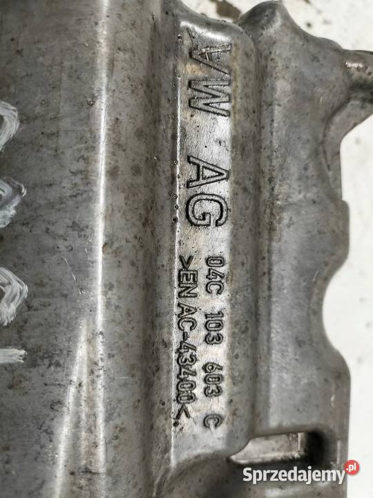 MISKA OLEJOWA 04C103603C 10 MPI Skoda Fabia III Smarowanie silnika świętokrzyskie