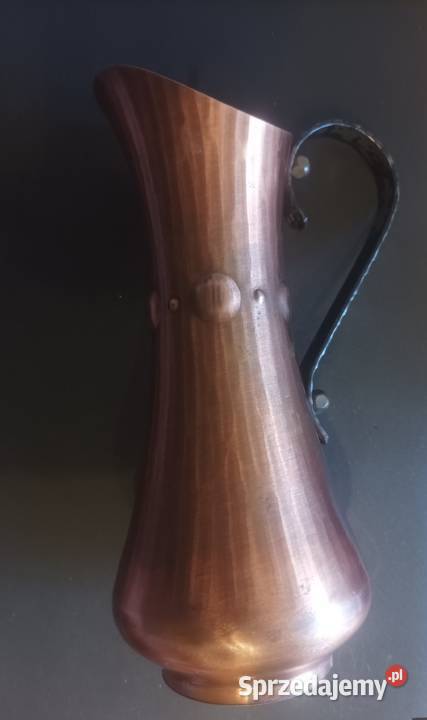 Sprzedam dzban miedziany 50 zl Pozostałe