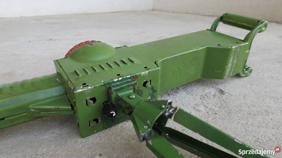 Zabawka z Prlu Metalowy karabin metalowy Grodziczno sprzedam