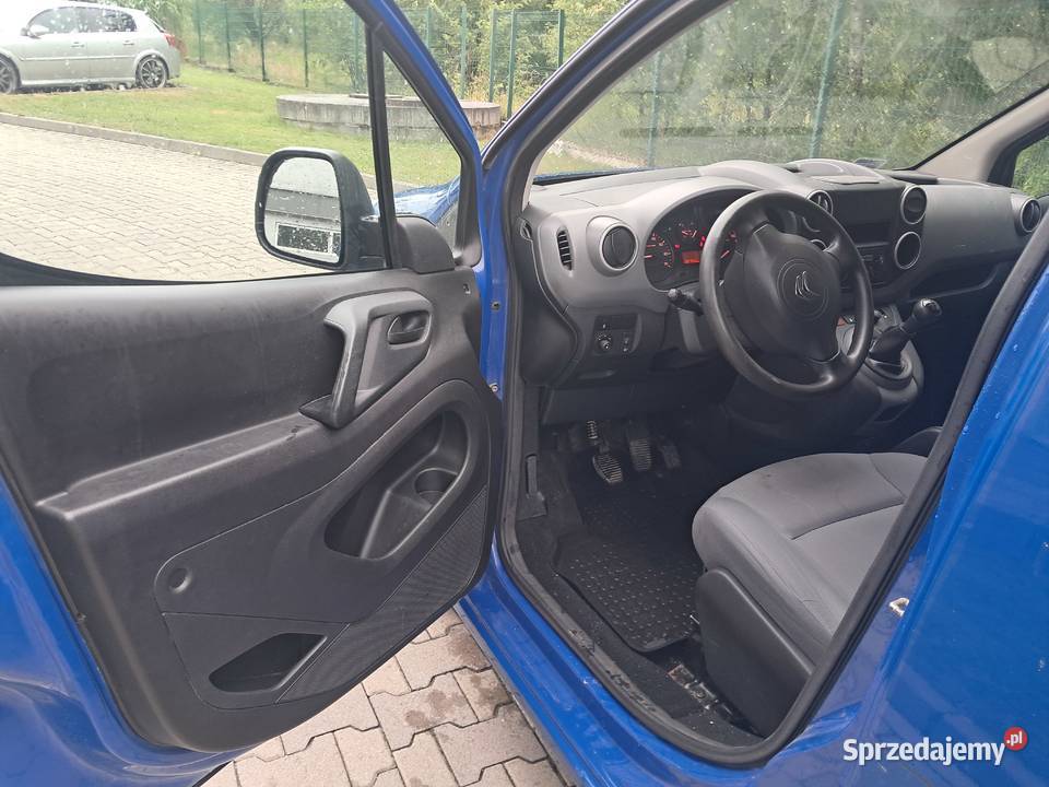 Citroen Berlingo pierwszy właściciel