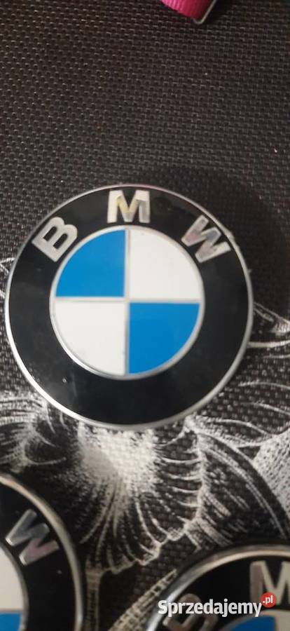 Dekielki kapsle BMW Bolszewo sprzedam