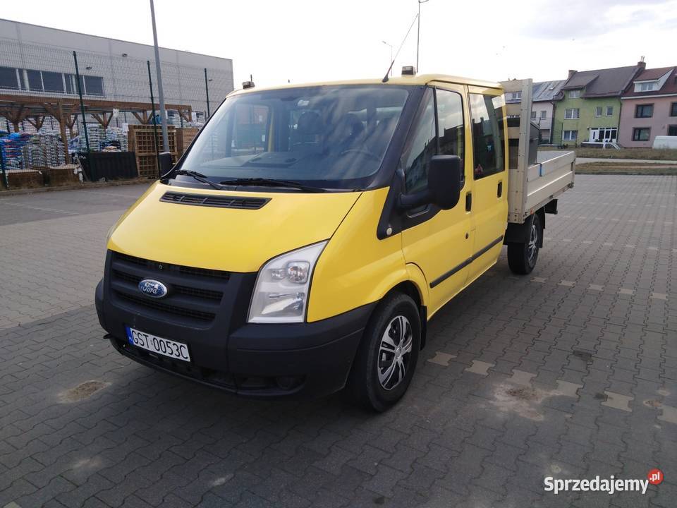 Doka 2.2 TDCI 140KM 2013r Polski Salon Klimatyzacja Bez Rdzy Zadbany