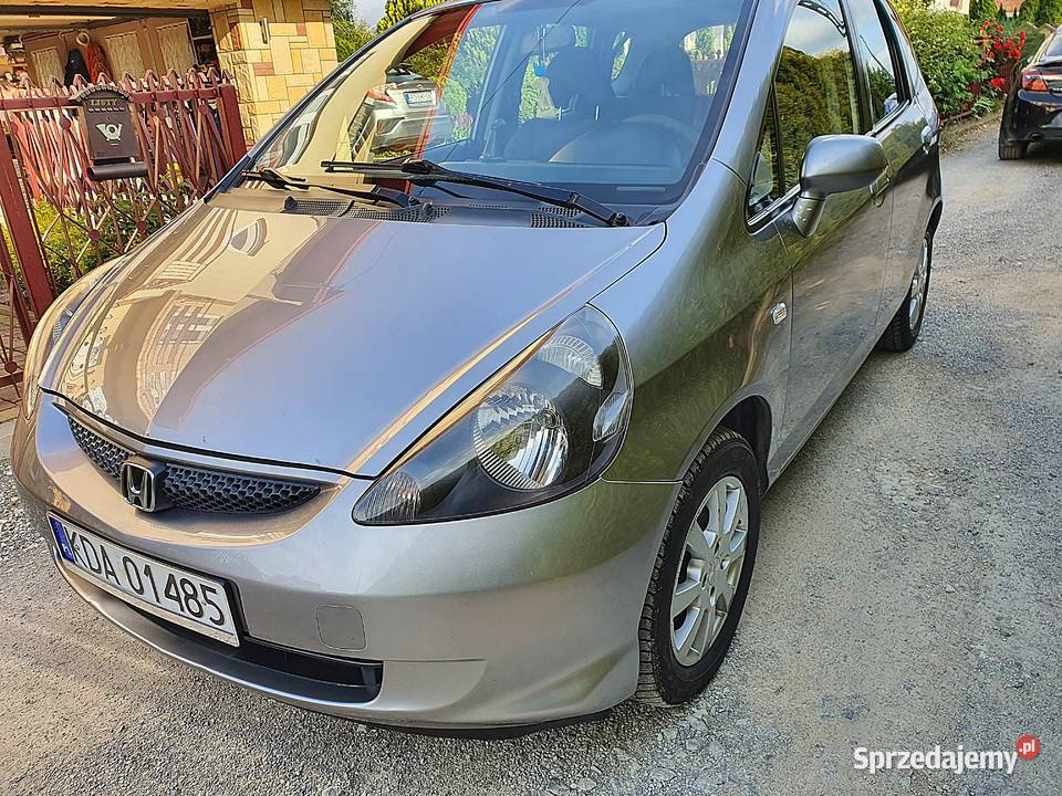 HONDA JAZZ 2005 13 BENZYNA benzyna Łęg Tarnowski