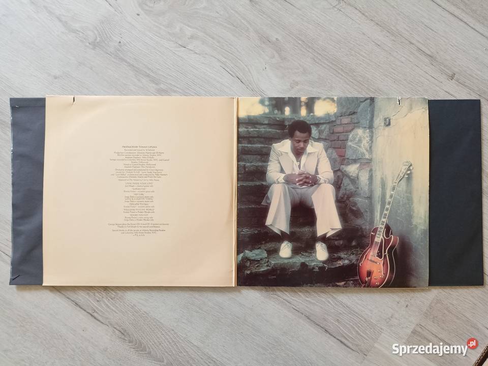 George Benson Livin Inside Your Love winyl 2LP łódzkie